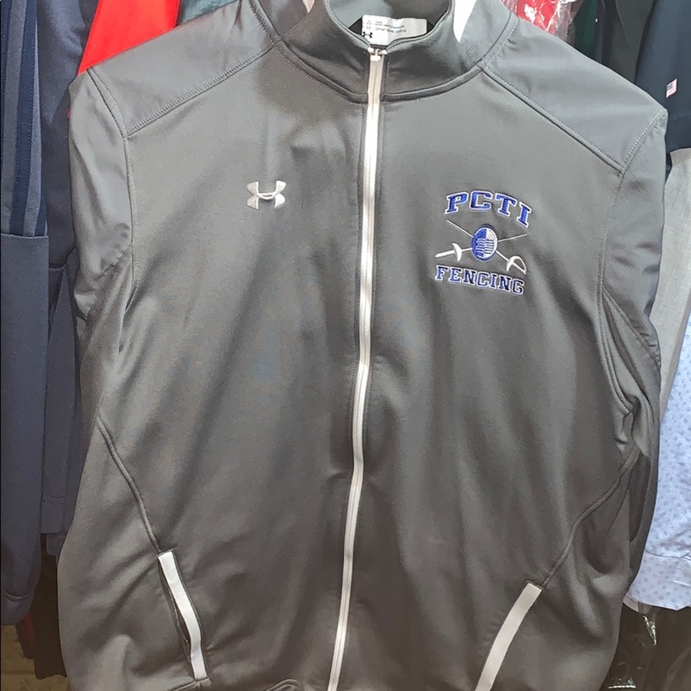Under Armour Fencing Bulldog Full Zip up Jacket